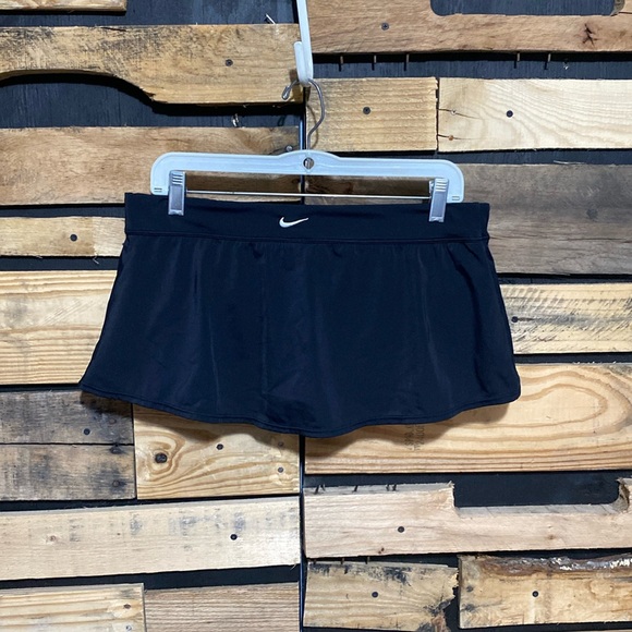 Vintage Nike‎ Black Tennis Skort Size 14 - Picture 1 of 7